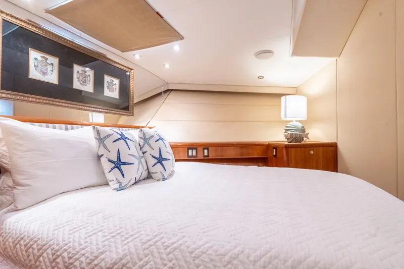 Slide: The Image of Hatteras 75 Sport Deck 2000 - 6886791
