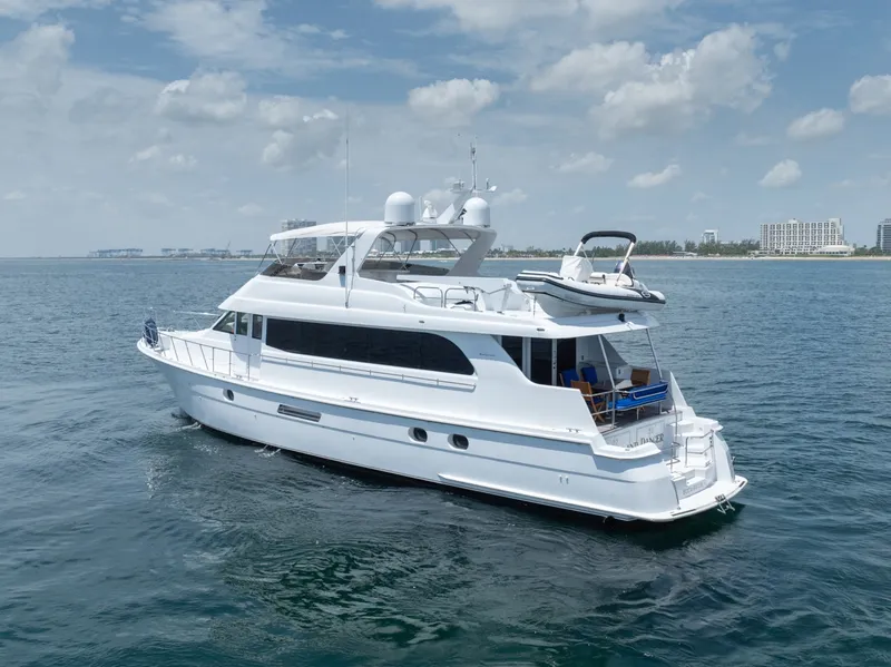 Slide: The Image of Hatteras 75 Sport Deck 2000 - 6886733