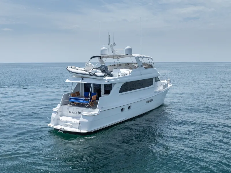 Slide: The Image of Hatteras 75 Sport Deck 2000 - 6886734