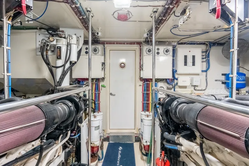 Slide: The Image of Hatteras 75 Sport Deck 2000 - 6886796