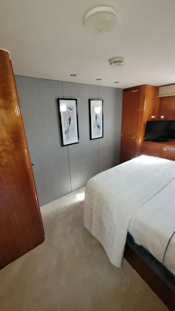 Slide: The Image of Hatteras 75 Sport Deck 2000 - 5939391