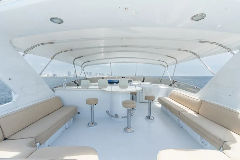 Slide: The Image of Hatteras 75 Sport Deck 2000 - 6886758