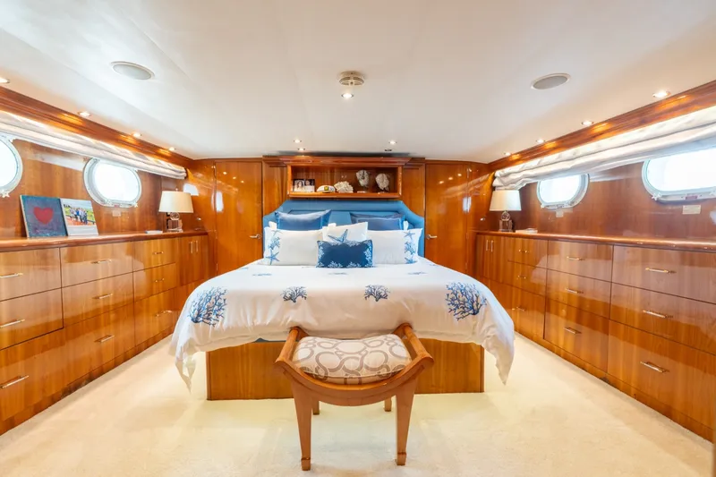 Slide: The Image of Hatteras 75 Sport Deck 2000 - 6886775