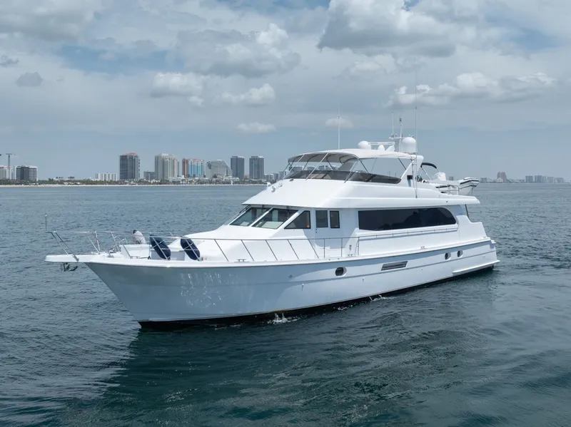 Slide: The Image of Hatteras 75 Sport Deck 2000 - 6886731