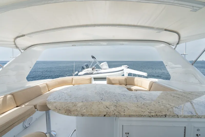Slide: The Image of Hatteras 75 Sport Deck 2000 - 6886755
