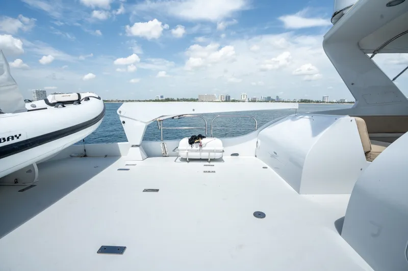 Slide: The Image of Hatteras 75 Sport Deck 2000 - 6886761