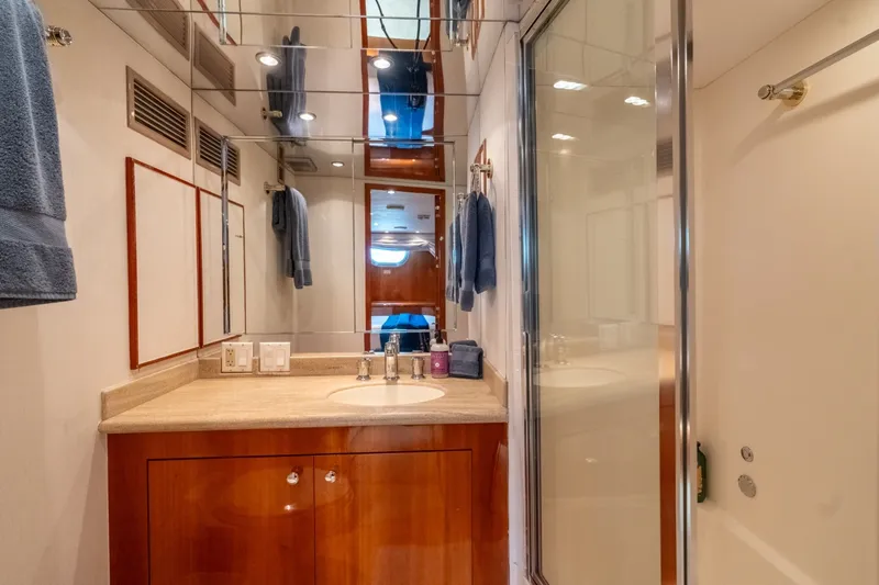 Slide: The Image of Hatteras 75 Sport Deck 2000 - 6886787