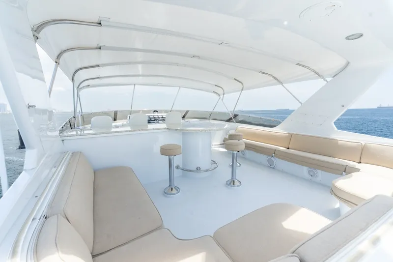Slide: The Image of Hatteras 75 Sport Deck 2000 - 6886759