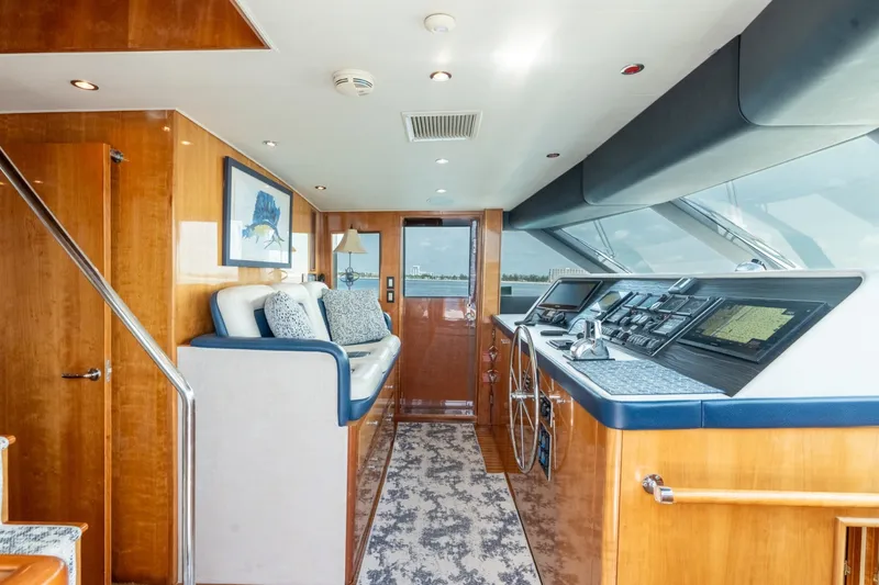 Slide: The Image of Hatteras 75 Sport Deck 2000 - 6886763