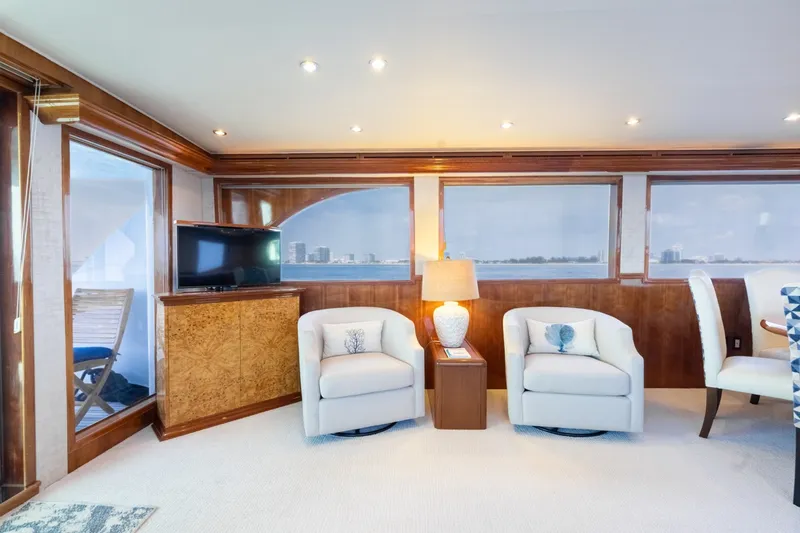 Slide: The Image of Hatteras 75 Sport Deck 2000 - 6886774