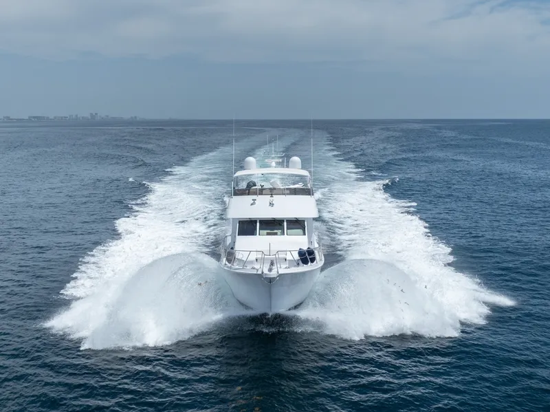 Slide: The Image of Hatteras 75 Sport Deck 2000 - 6886742