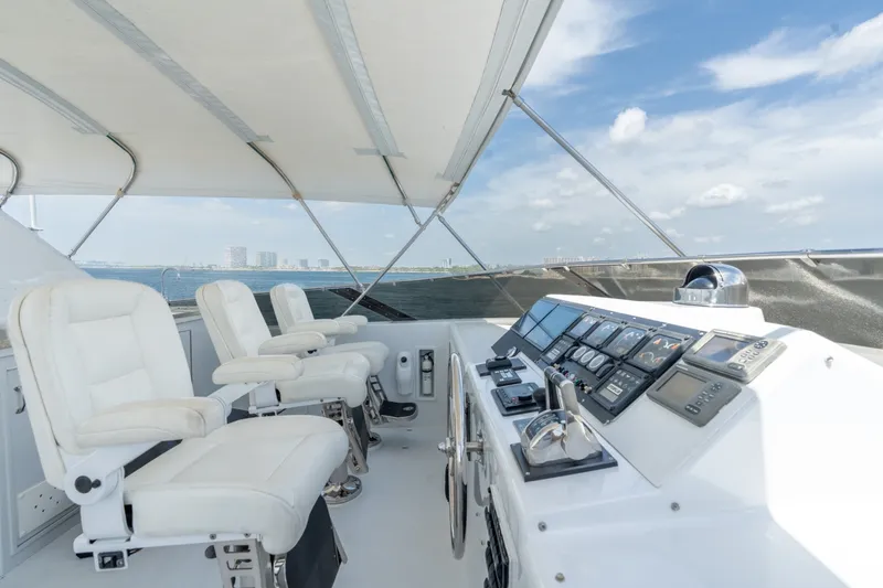 Slide: The Image of Hatteras 75 Sport Deck 2000 - 6886753