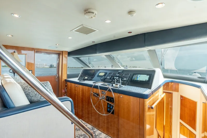 Slide: The Image of Hatteras 75 Sport Deck 2000 - 6886764