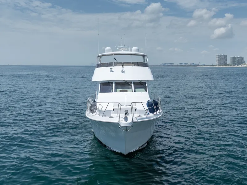 Slide: The Image of Hatteras 75 Sport Deck 2000 - 6886730