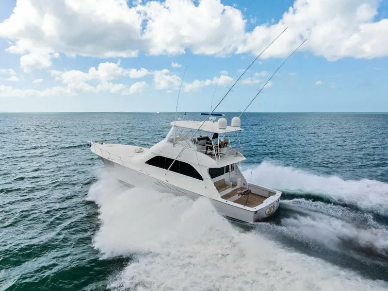 Slide: The Image of Viking 64 Convertible 2008 - 5979217