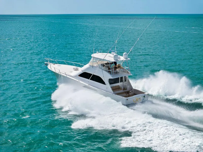 Slide: The Image of Viking 64 Convertible 2008 - 5979220