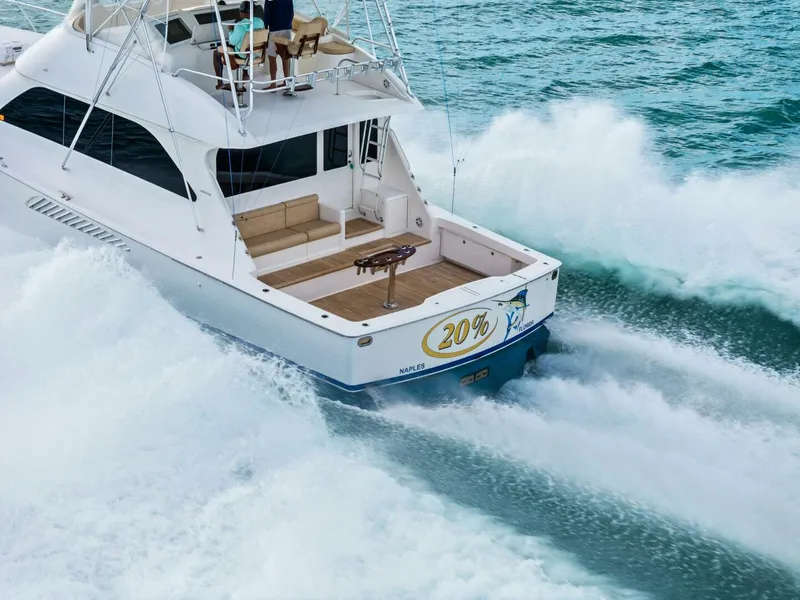 Slide: The Image of Viking 64 Convertible 2008 - 5979218