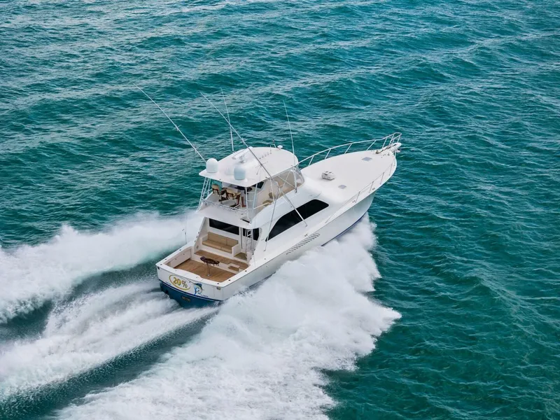 Slide: The Image of Viking 64 Convertible 2008 - 5979222