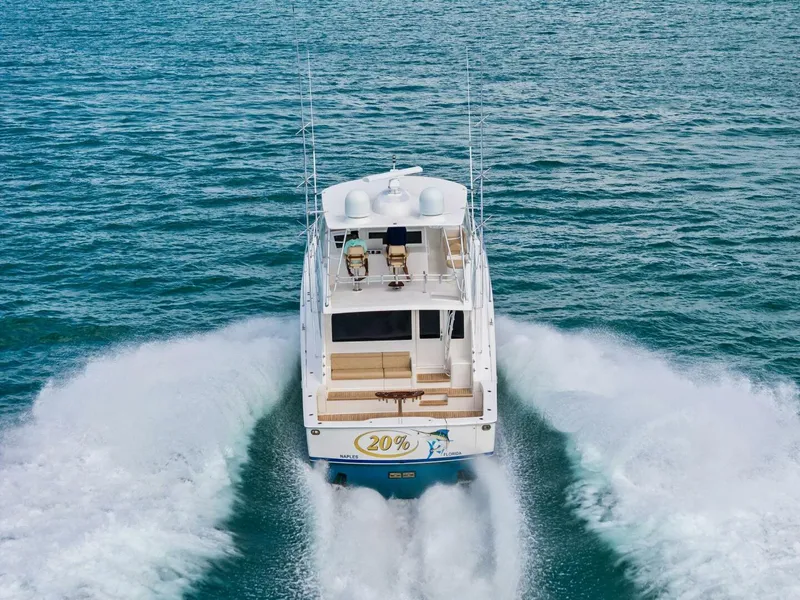 Slide: The Image of Viking 64 Convertible 2008 - 5979223