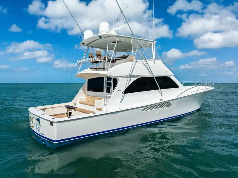 Slide: The Image of Viking 64 Convertible 2008 - 5979735