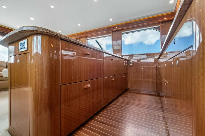 Slide: The Image of Viking 64 Convertible 2008 - 5979097