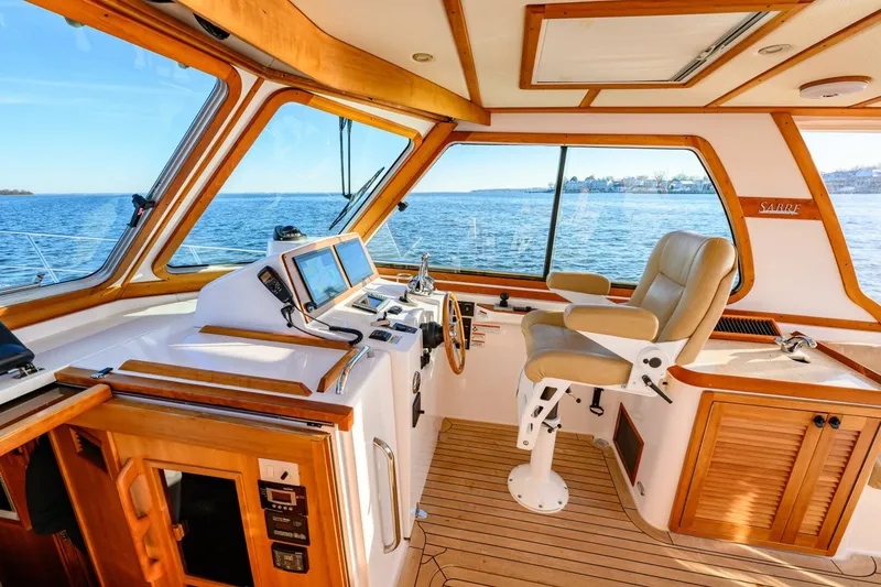 Slide: The Image of Sabre 42 Hard Top Express 2009 - 5905353