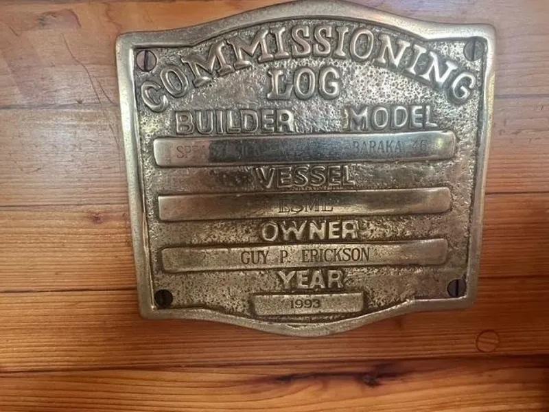 Slide: The Image of Custom Baraka 46 1993 - 5905900