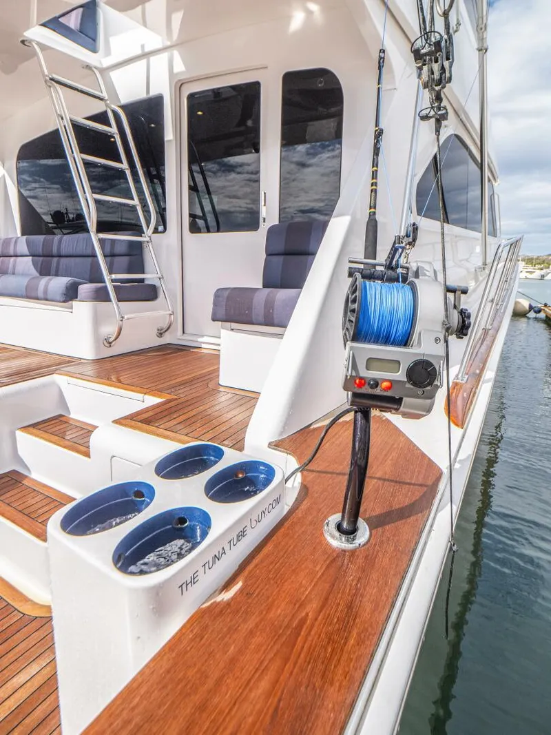 Slide: The Image of Viking 65 Enclosed Bridge 2003 - 5908152