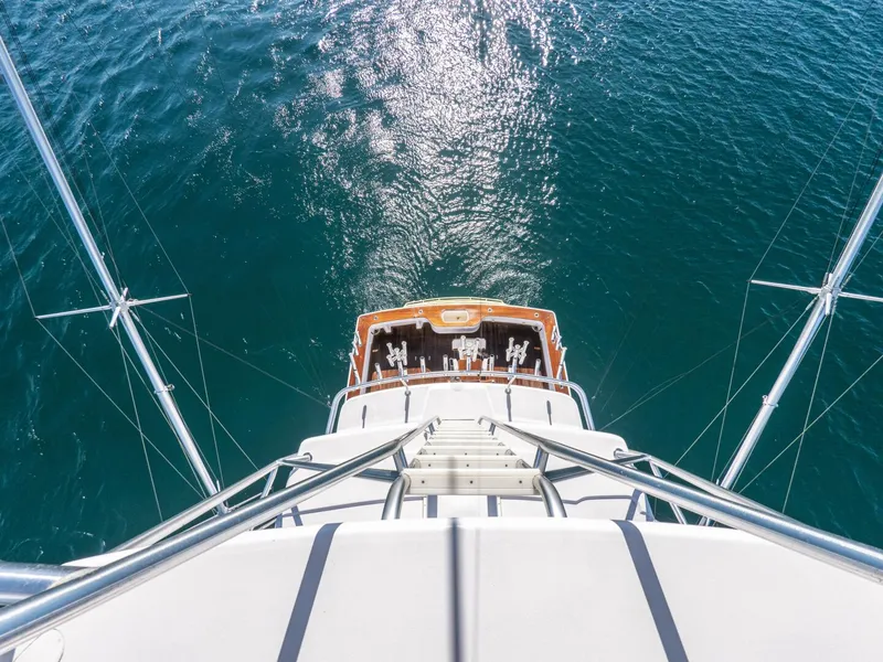 Slide: The Image of Viking 65 Enclosed Bridge 2003 - 5908159