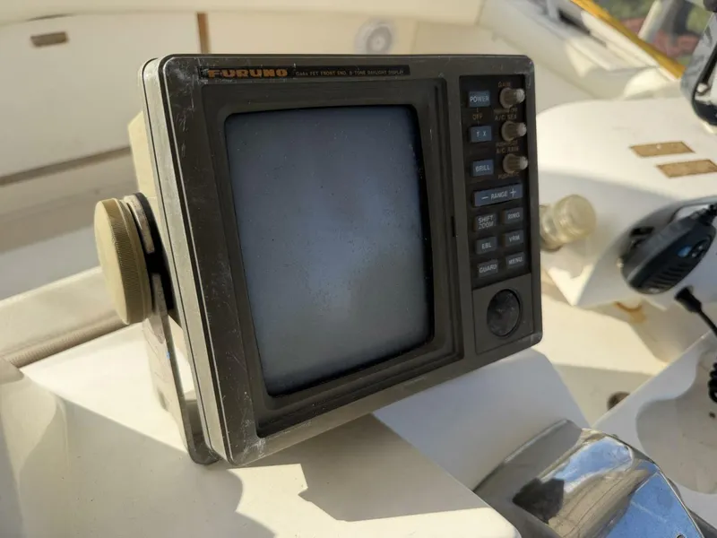 Slide: The Image of Bertram 33 Sport Fisherman 1991 - 5906136