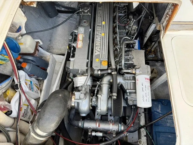 Slide: The Image of Bertram 33 Sport Fisherman 1991 - 5906147