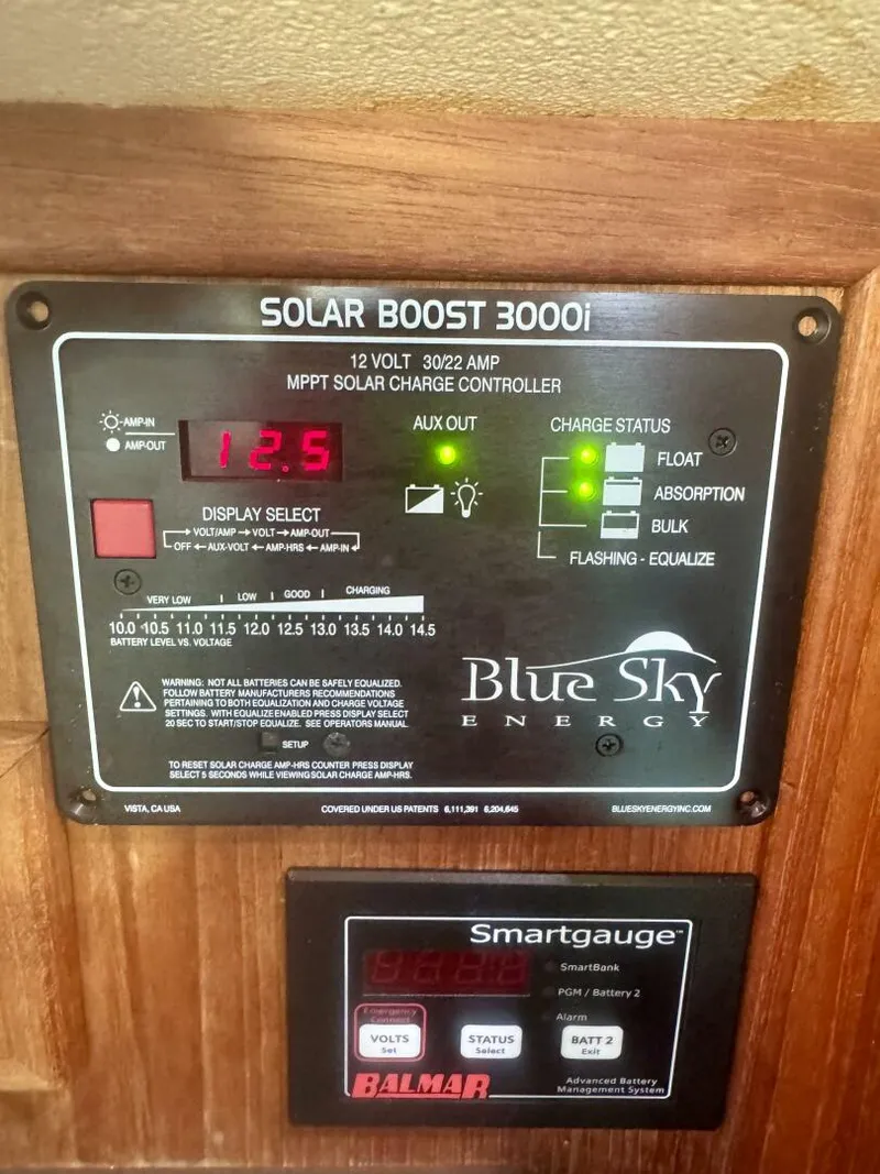 Slide: The Image of Solar Charge Controller  - 5935715
