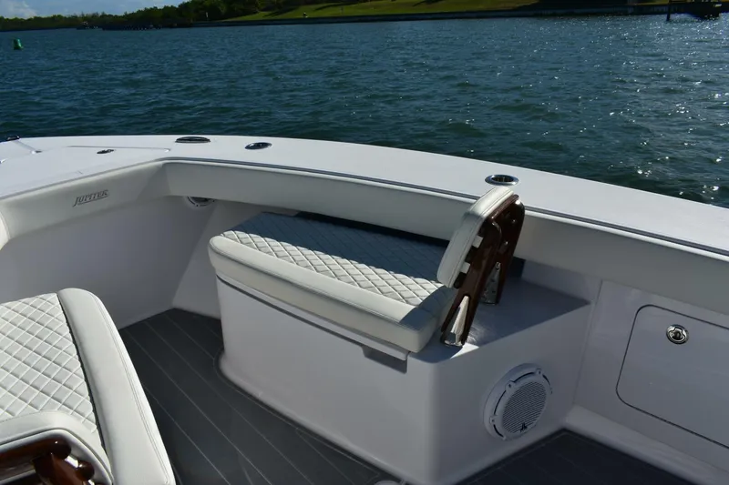 Slide: The Image of 2025 32 - FULL CIRCLE - Bow Seating 2025 Jupiter 32 Center Console FULL CIRCLE - 5906967