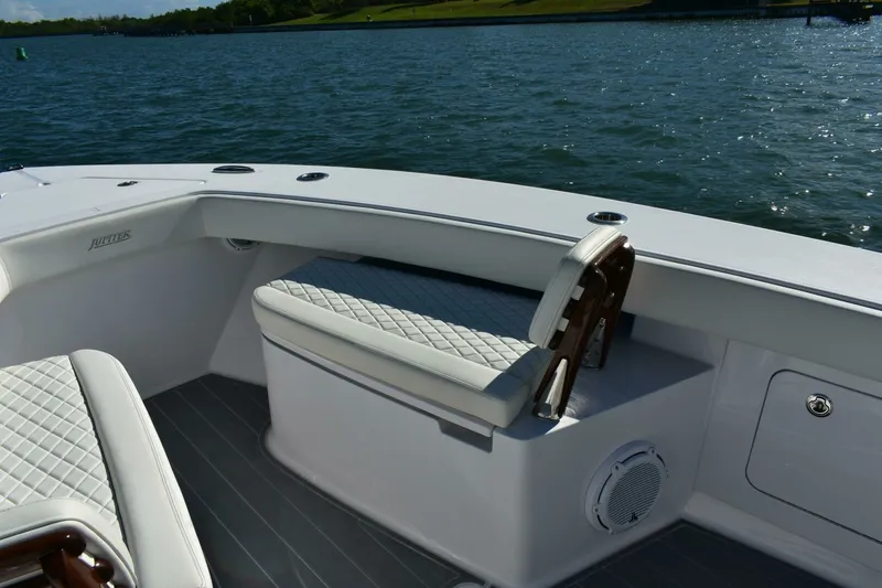 Slide: The Image of 2025 32 - FULL CIRCLE - Bow Seating 2025 Jupiter 32 Center Console FULL CIRCLE - 7654614