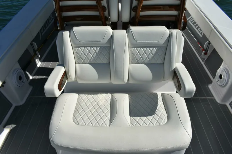 Slide: The Image of 2025 32 - FULL CIRCLE - Forward Seating 2025 Jupiter 32 Center Console FULL CIRCLE - 7654608