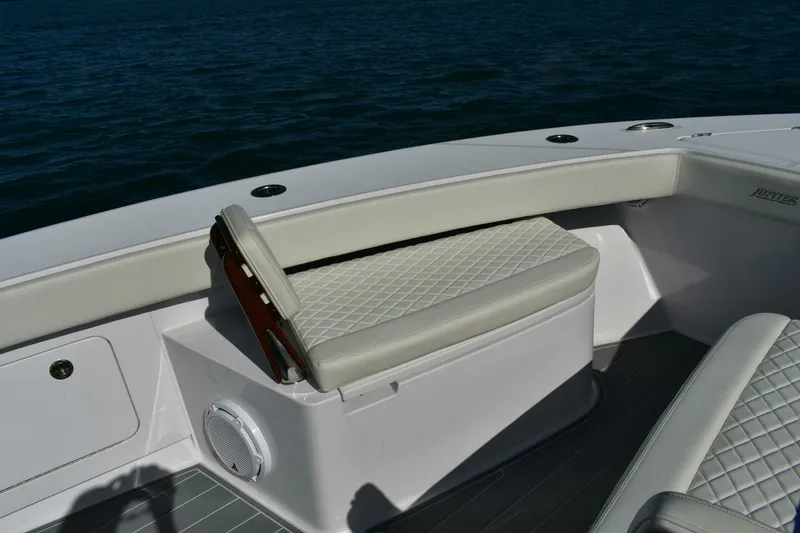 Slide: The Image of 2025 32 - FULL CIRCLE - Bow Seating 2025 Jupiter 32 Center Console FULL CIRCLE - 7654613