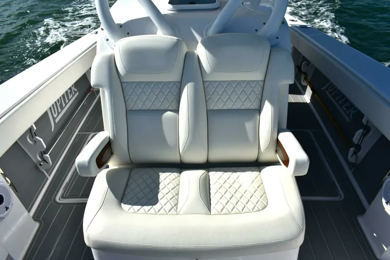 Slide: The Image of 2025 32 - FULL CIRCLE - Forward Seating 2025 Jupiter 32 Center Console FULL CIRCLE - 7654607
