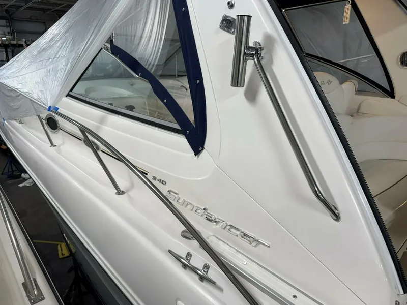 Slide: The Image of Sea Ray 340 Sundancer 1999 - 5907432