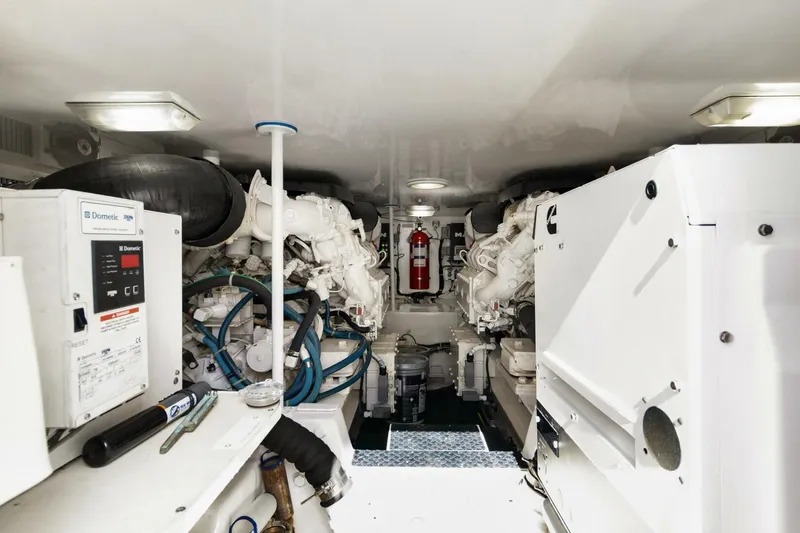 Slide: The Image of Engine Room Facing Forward From Entrance - 5924800