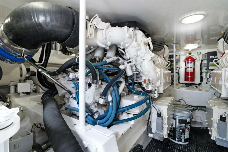 Slide: The Image of Engine Room Facing Port From Entrance - 5924786