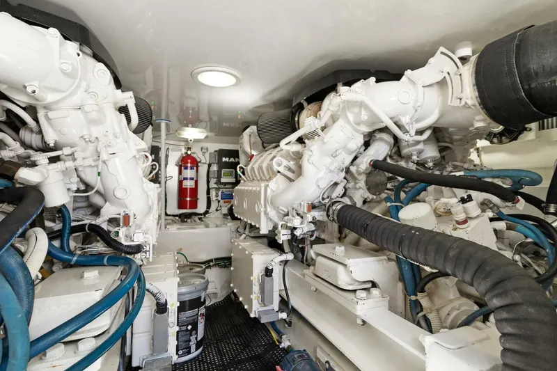 Slide: The Image of Engine Room Facing Starboard From Entrance - 5924787