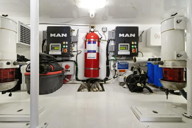 Slide: The Image of Engine Room Forward Machine Space Shelf - 5924788