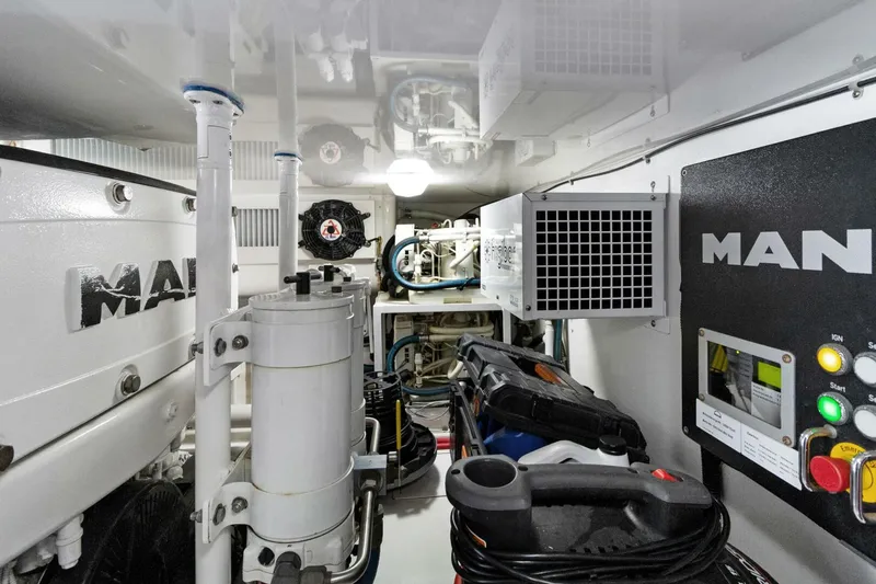 Slide: The Image of Engine Room Forward Shelf Facing Port - 5924790