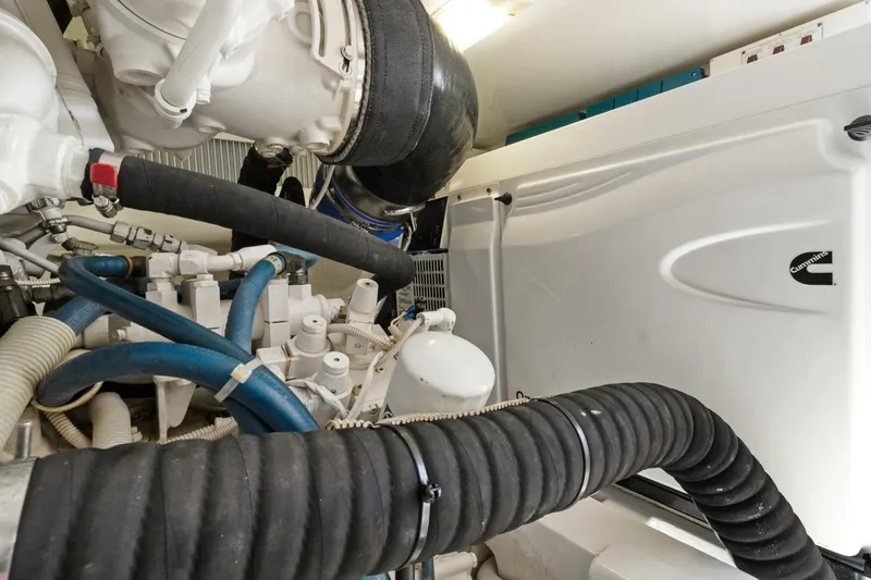 Slide: The Image of Engine Room Aft Starboard W Generator Enclosure - 5924791