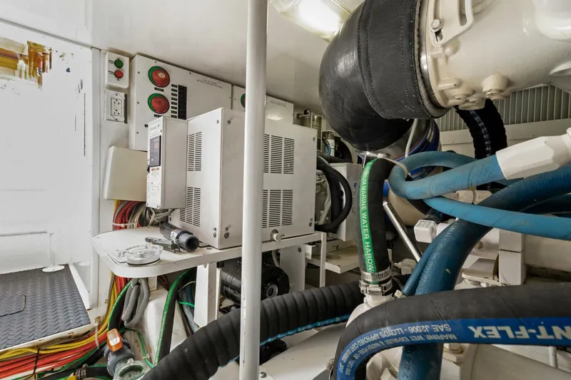 Slide: The Image of Engine Room Aft Port Side Ac Units And Eskimo Ice Maker - 5924792