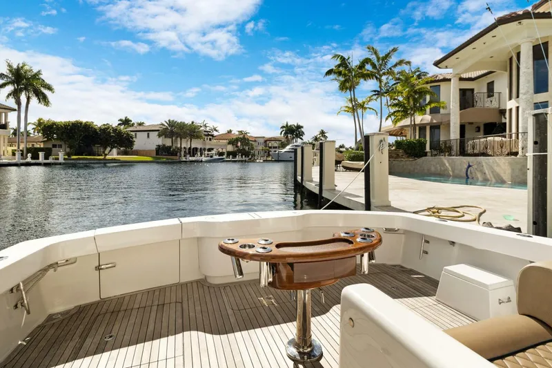 Slide: The Image of Cockpit View Facing Aft From Alan Door - 5924796