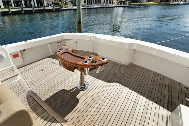 Slide: The Image of Cockpit Aft Starboard View Seated In Mezzanine - 5924799