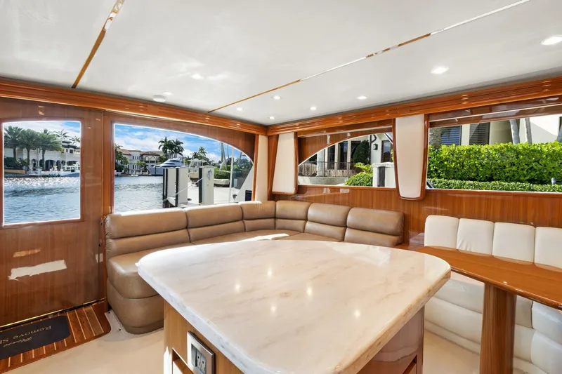 Slide: The Image of Galley Facing Aft Toward Port Side Couch - 5924756