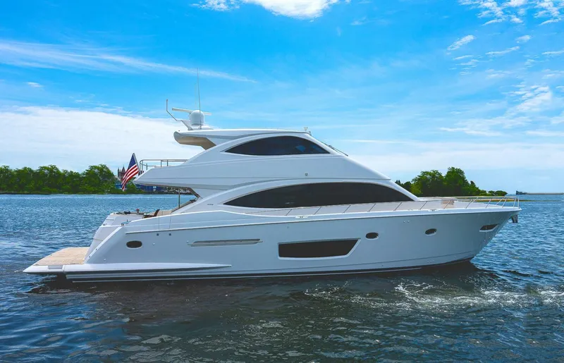 The Image of Viking 75 MIRAGE - Starboard Profile 2017 Viking 75 Motoryacht MIRAGE - 5908100