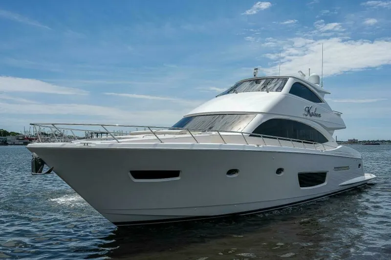 Slide: The Image of Viking 75 MIRAGE - Port Bow Profile 2017 Viking 75 Motoryacht MIRAGE - 7650709